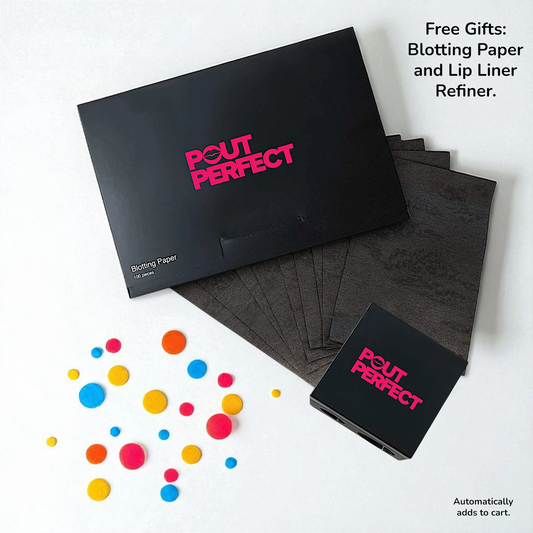 3- Piece Perfect Pout Brush Bundle