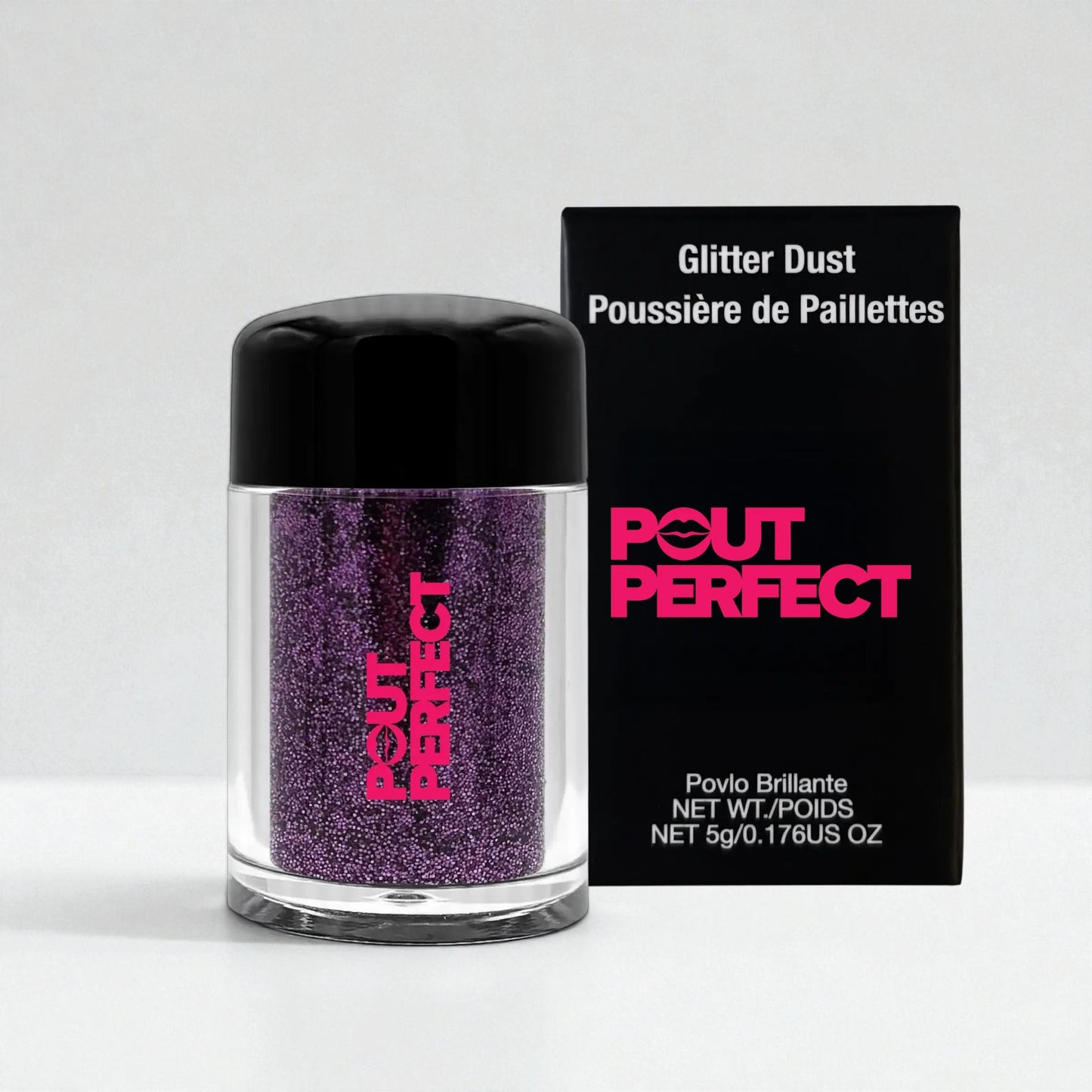 NEW — Glitter Dust Amethyst