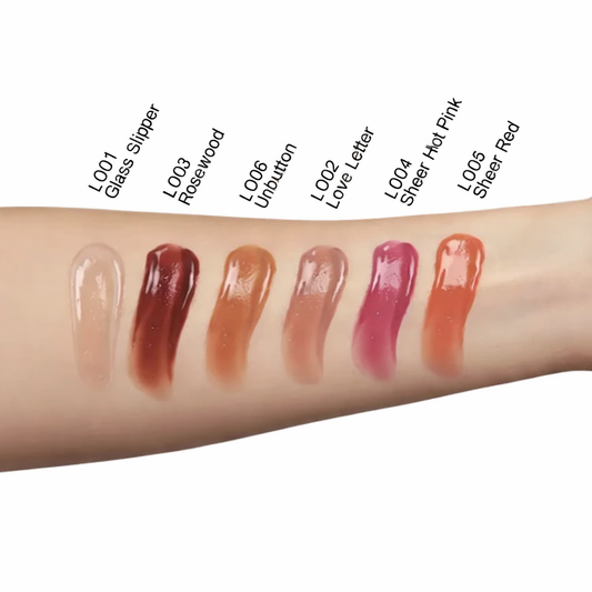 DROPPS SOON! Ultra-Lush Hydrating Lip Oil Shades