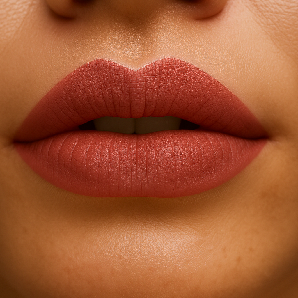 Signature Lipstick — Creamy Mauve