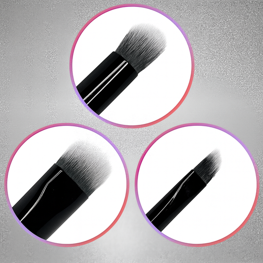 Angled Lip Liner Brush — Angled