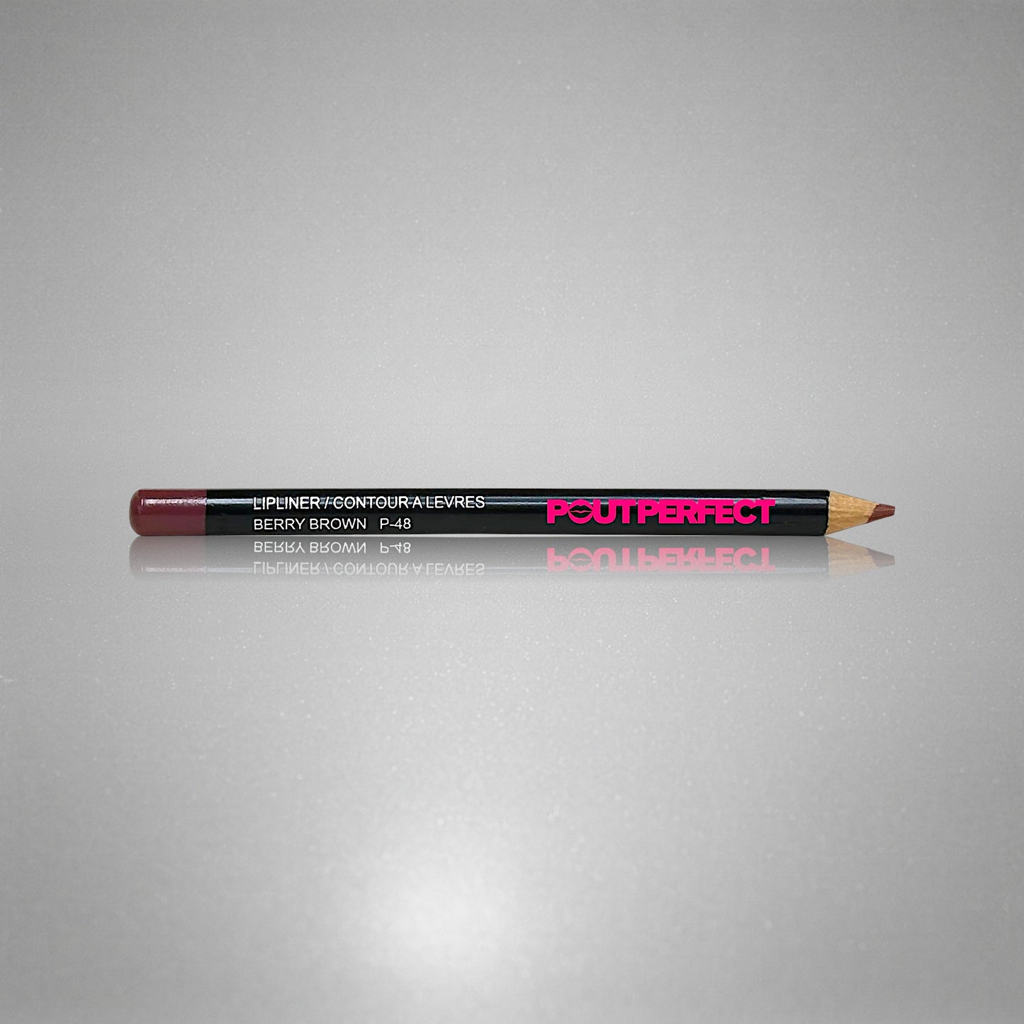 Precision Point Lip Liner — Berry Brown
