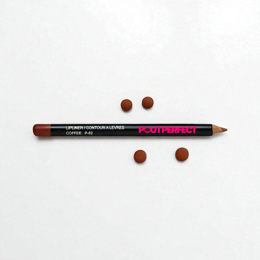 Precision Point Contour Lip Liner — Coffee