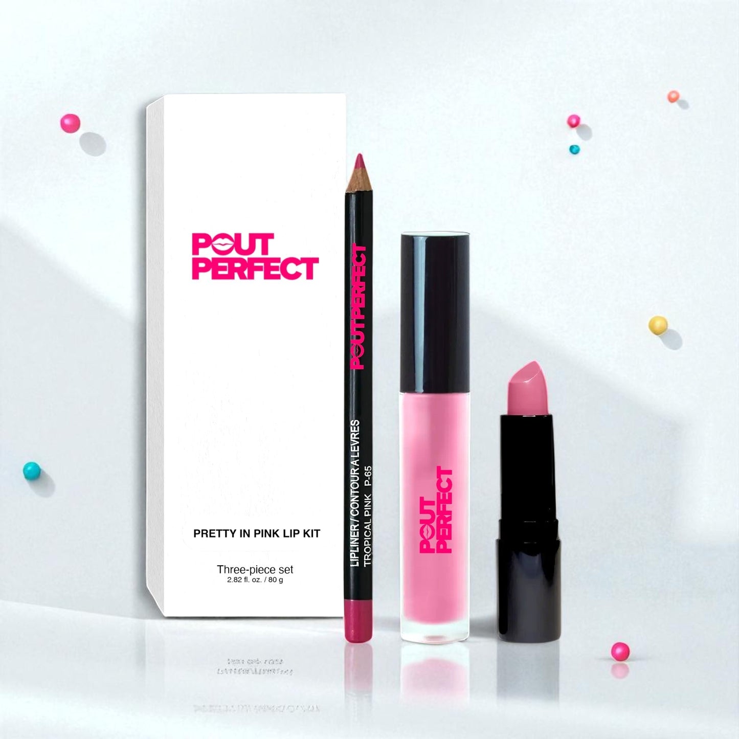 Lavishing Lip Kit Pretty In Pink