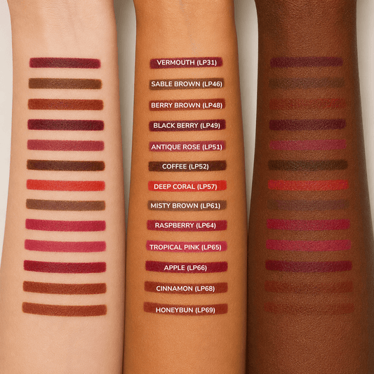 Precision Point Contour Lip Liner — Blackberry