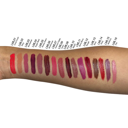 DROPPS SOON! Liquid to Matte Shades