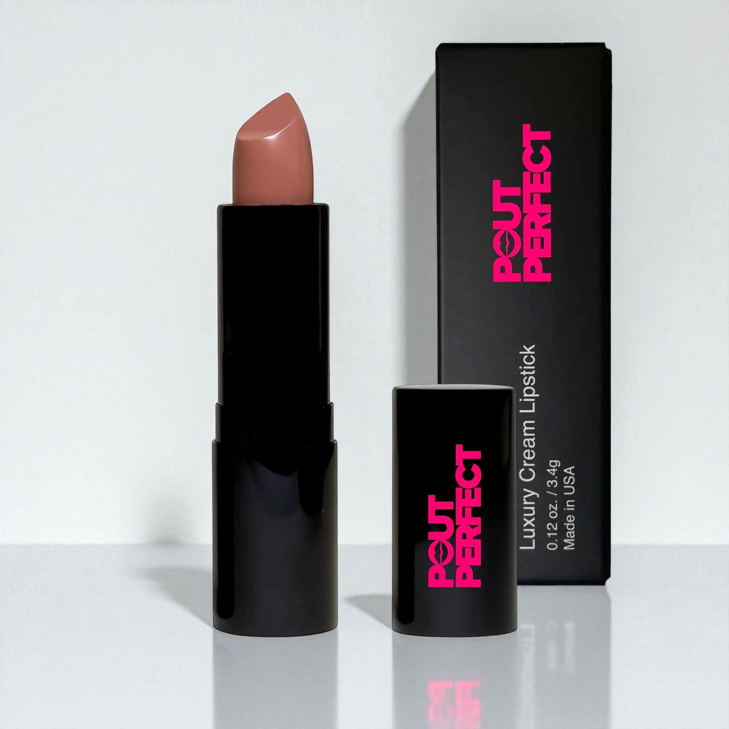 Classic Cream Lipstick — Naughty Nude