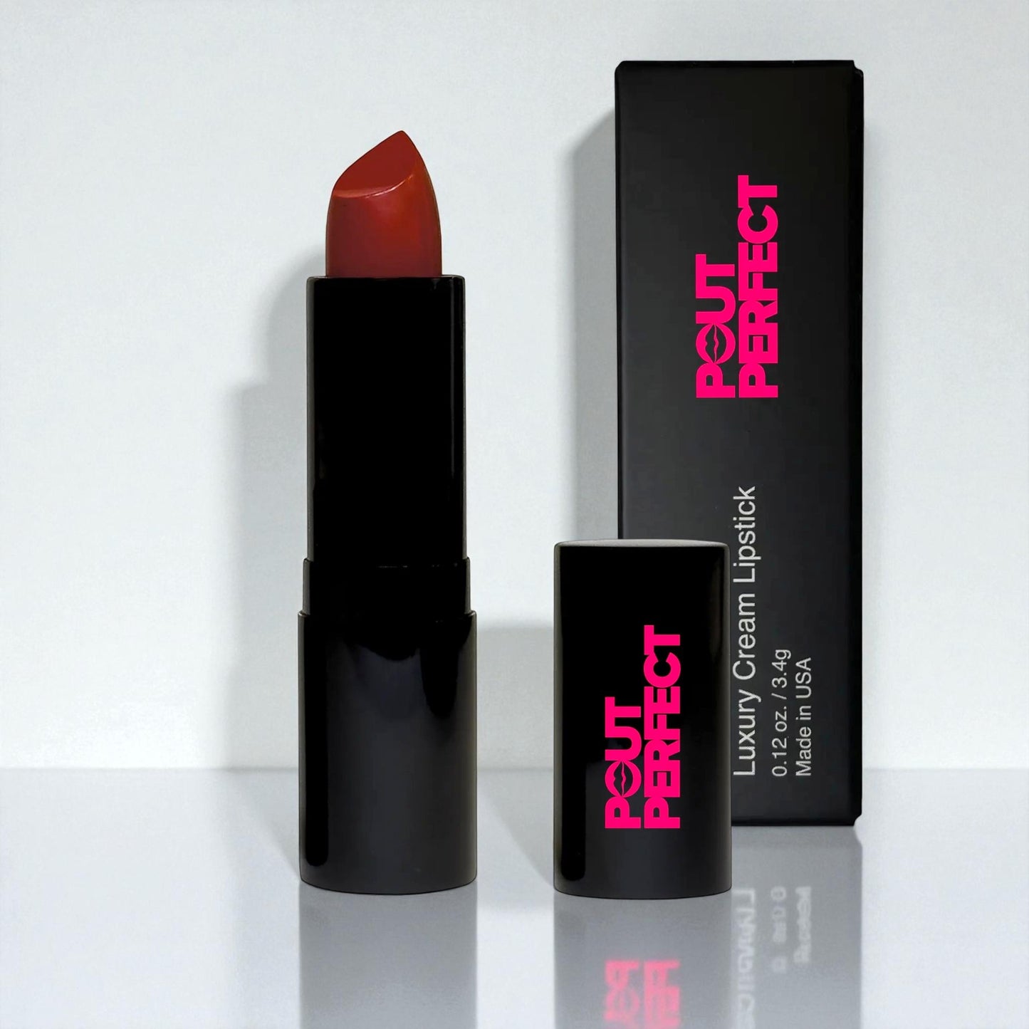 Classic Cream Lipstick — Runway Red