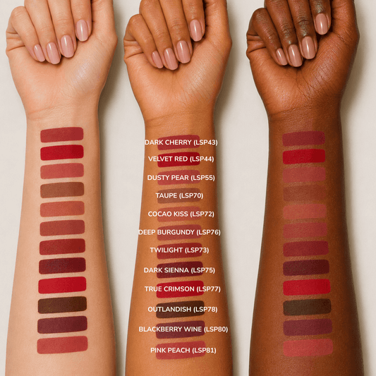 Liquid Brilliance Lip Stain Collection