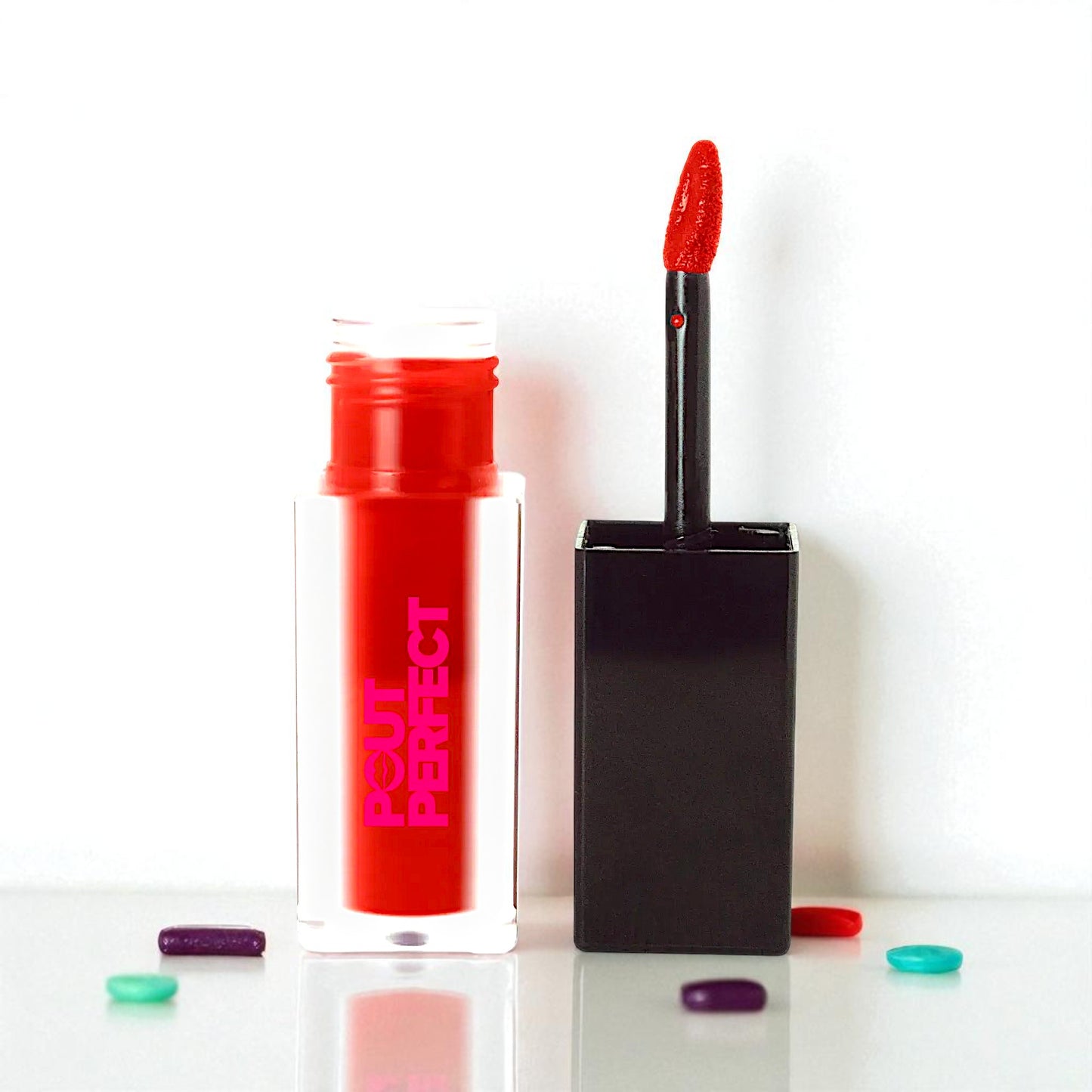 Magnificent Matte Lip Stain True Crimson