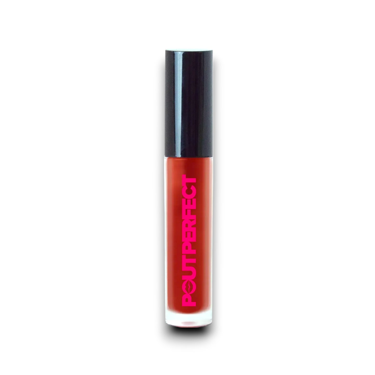 Pout Perfect classic lip gloss for everyday wear in a sleek tube with black cap