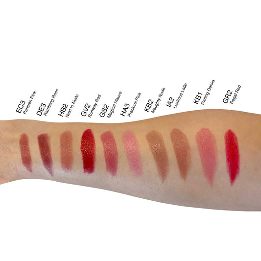 Classic Couture Cream Lipstick Collection