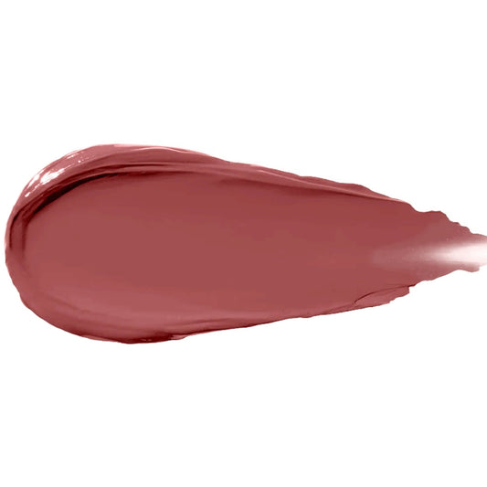 Pout Perfect matte lip stain blackberry wine swatch showing rich deep berry color with smooth texture