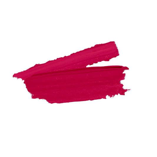 Pout Perfect Signature Lipstick Pink Pizzazz review showing rich vibrant pink lipstick swatch