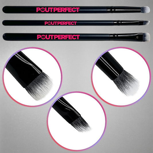 3-Piece Lip Brush Bundle