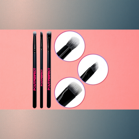 3-Piece Lip Brush Bundle