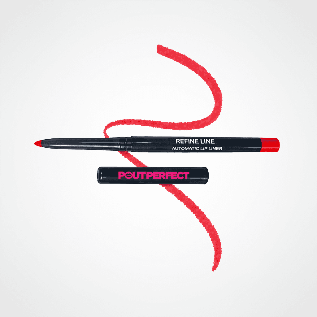 Refine Line Auto-Stick Contour Lip Liner — Scarlet