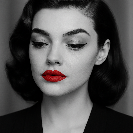 The History of Red Lipstick in Pop Culture Uncovered