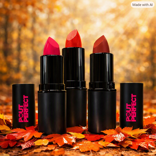 Fall lip shades: Matte vs satin vs glossy finishes