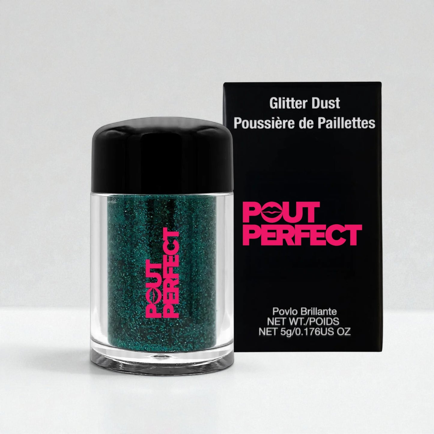 NEW — Glitter Dust Aquamarine