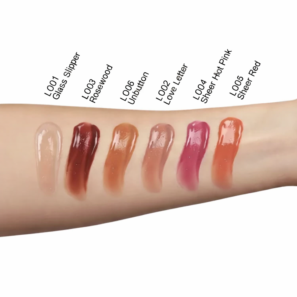 NEW DROPP! Ultra-Lush Éternité Hydrating Lip Oil Shades