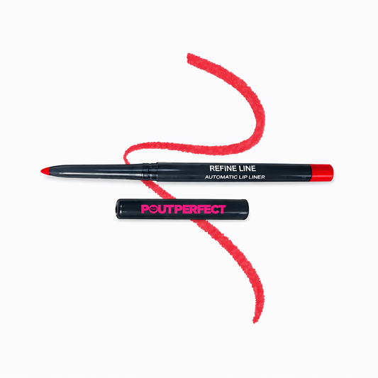 Refine Line Auto-Stick Contour Lip Liner — Scarlet