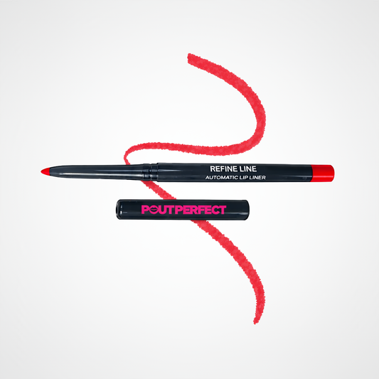 Refine Line Auto-Stick Contour Lip Liner — Scarlet