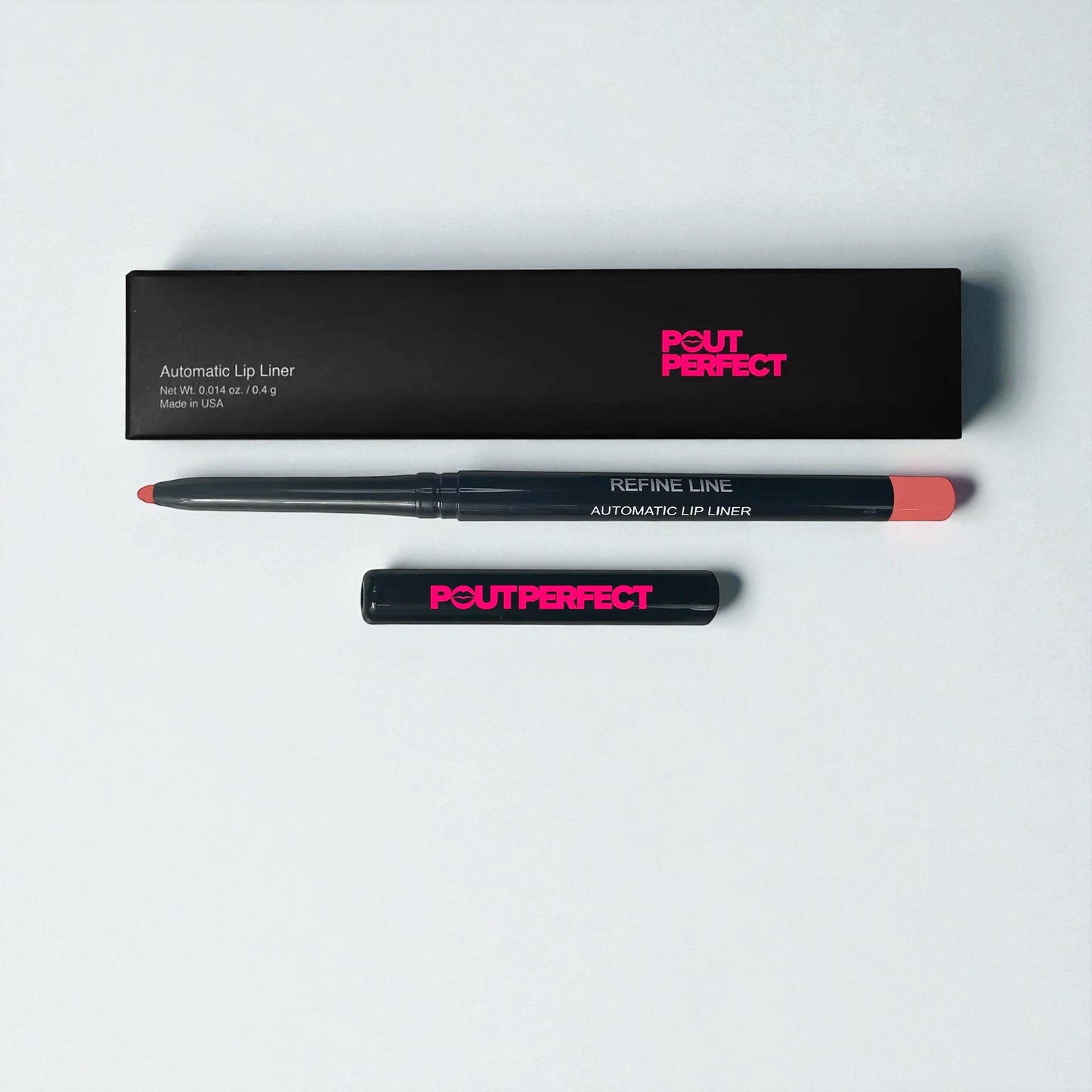 Refine Line AutoStick Lip Liner—Rosebud