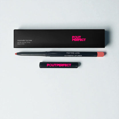 Refine Line AutoStick Lip Liner—Rosebud