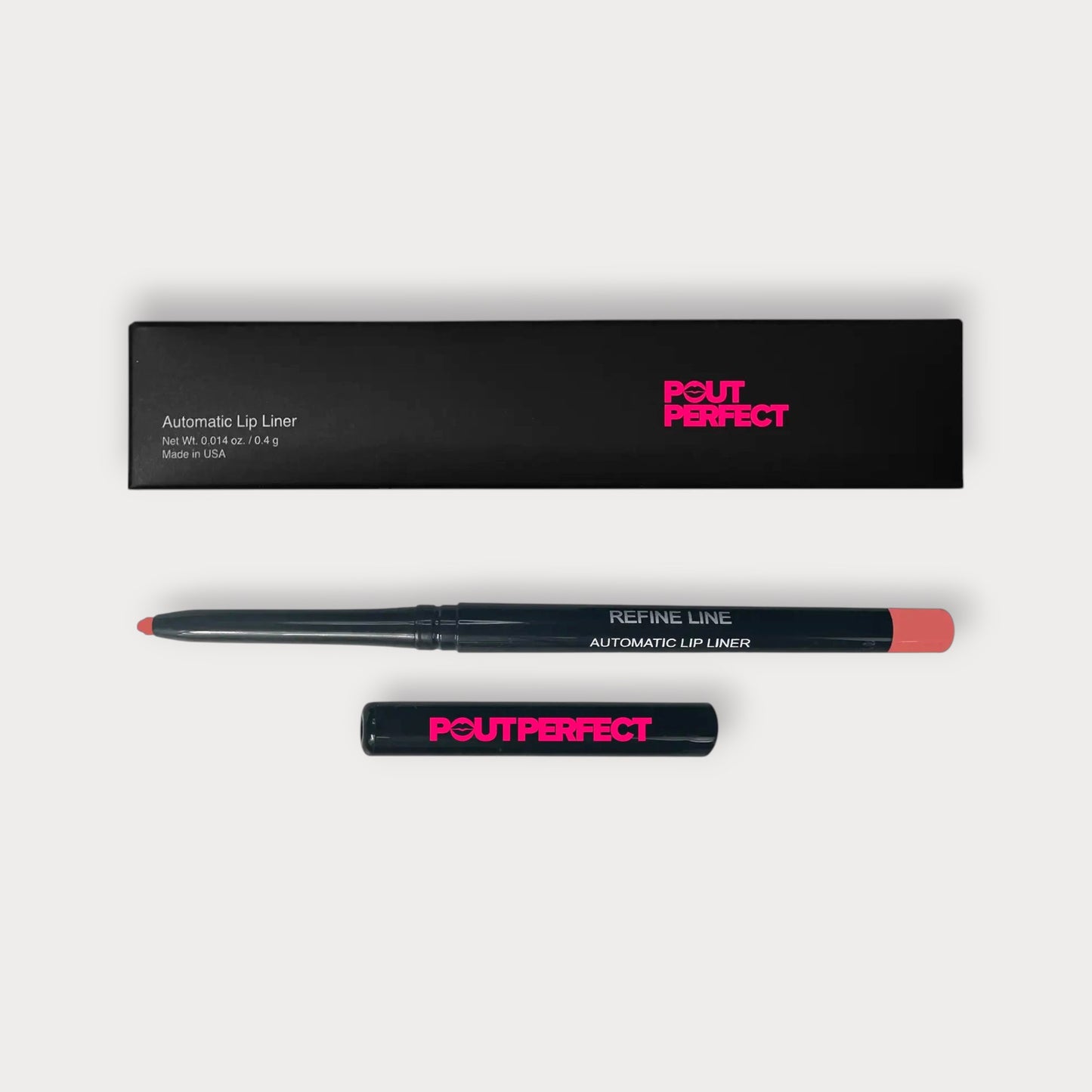 Refine Line AutoStick Lip Liner—Rosebud