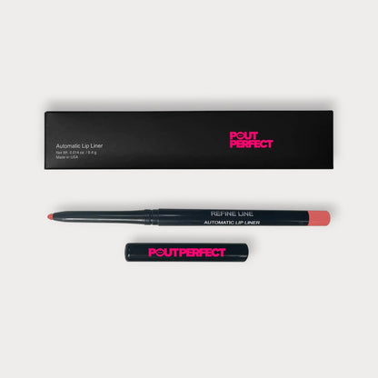 Refine Line AutoStick Lip Liner—Rosebud