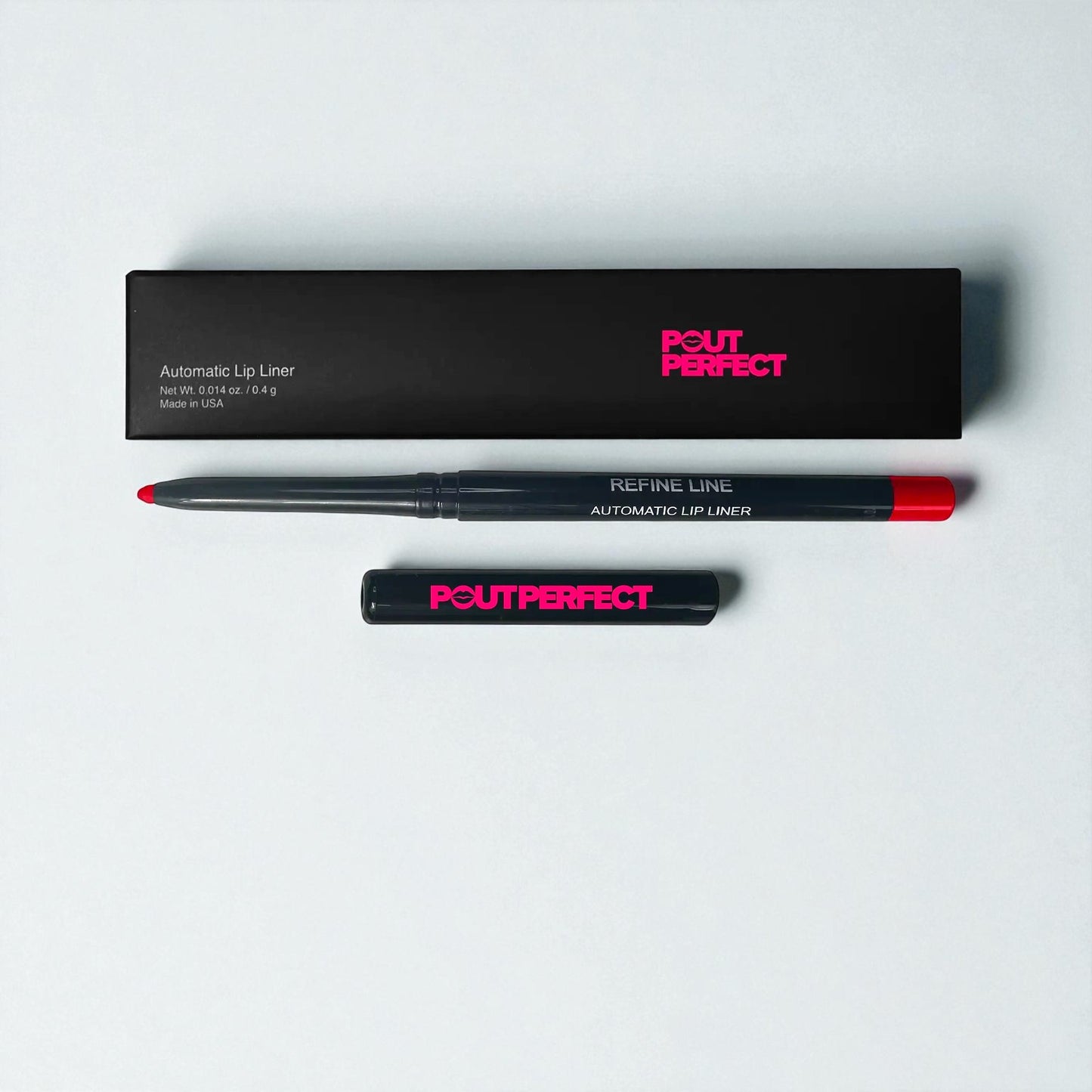 Refine Line AutoStick Lip Liner—Scarlet