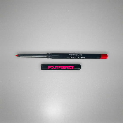 Refine Line Auto-Stick Lip Liner — Scarlet