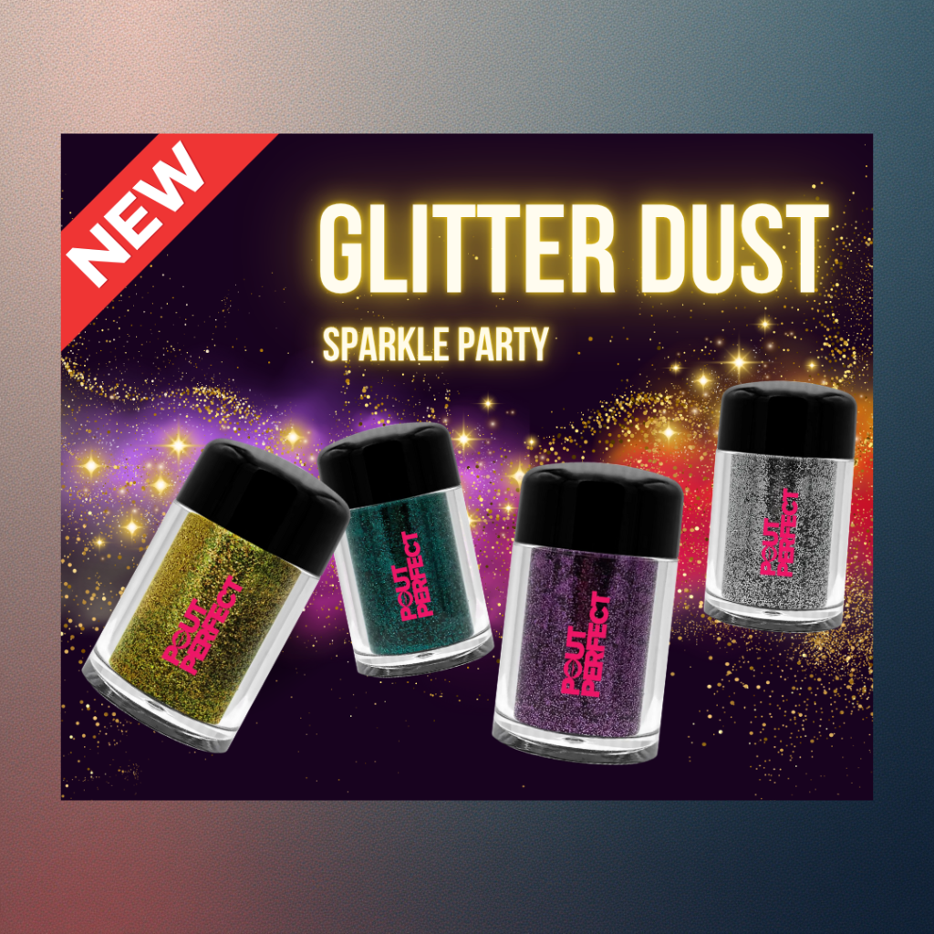 NEW — Glitter Dust Portfolio