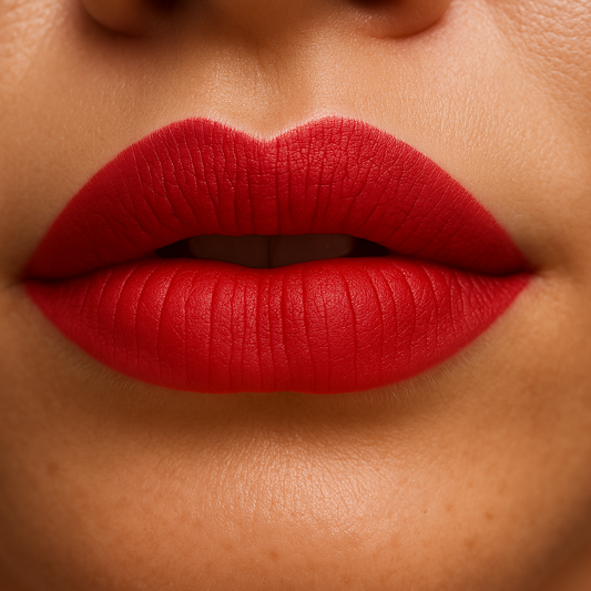 Signature Lipstick — Fire Cracker Red