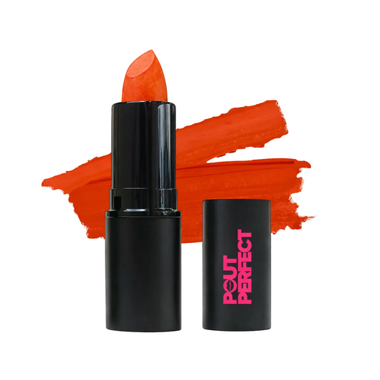 Signature Maison Lipstick — Fire Cracker Red