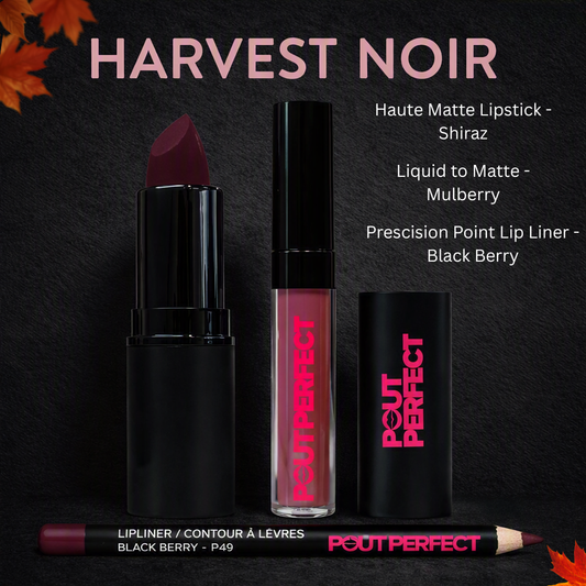 NEW Harvest Noir (deep, moody)