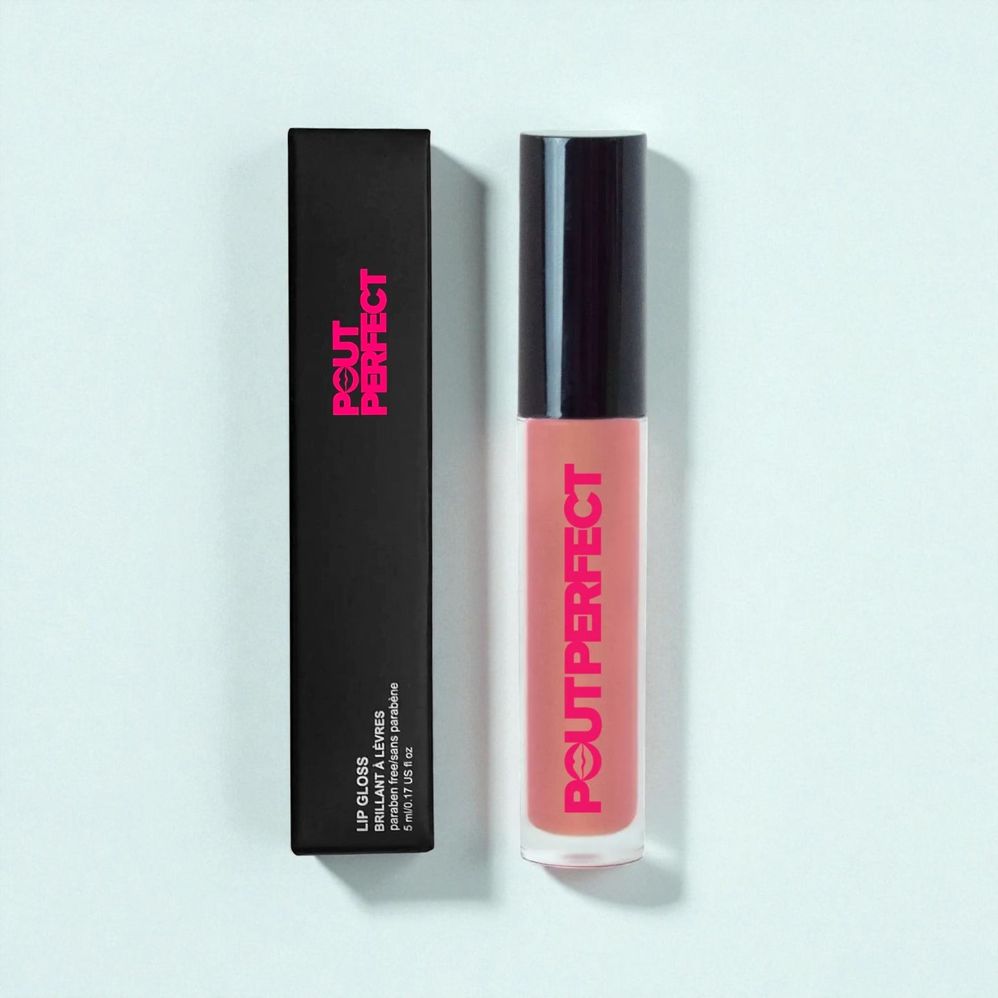 Classic Lip Gloss (shimmer)—Mahogany