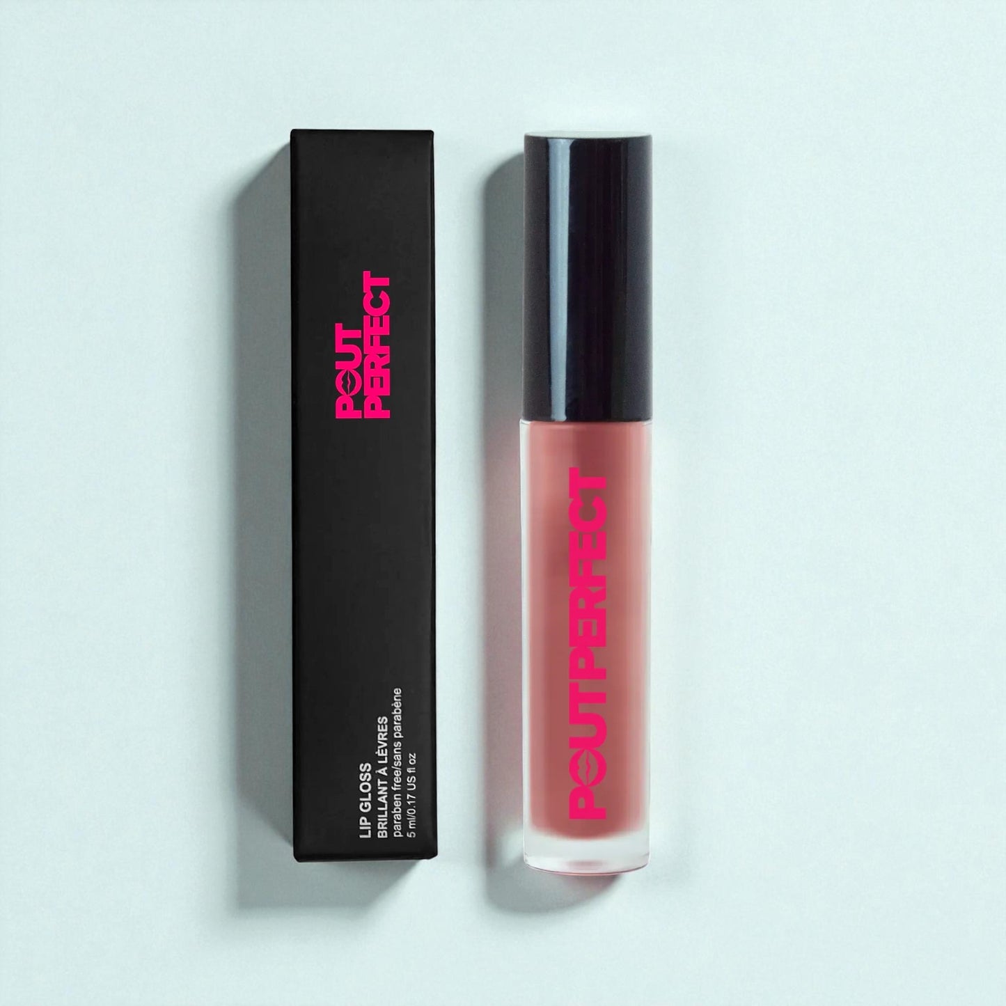 Classic Lip Gloss—Warm Rose
