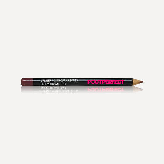 Precision Point Lip Liner — Berry Brown