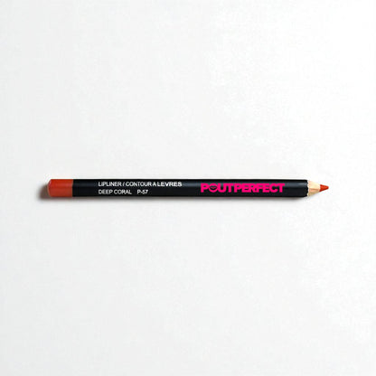 Precision Point Lip Liner Deep Coral