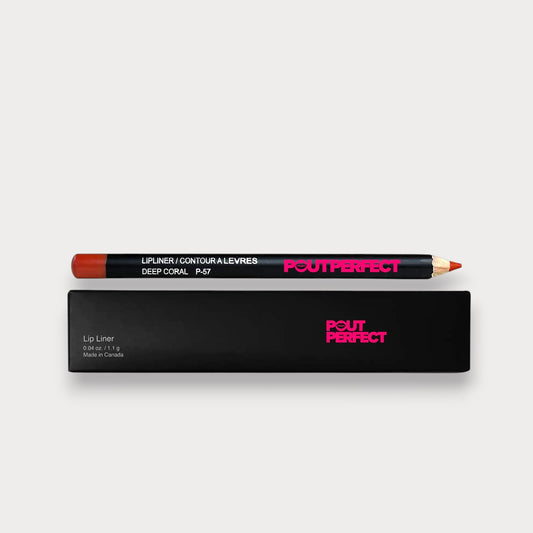 Precision Point Lip Liner—Deep Coral