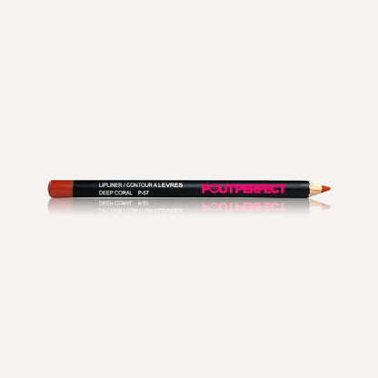 Precision Point Lip Liner — Deep Coral