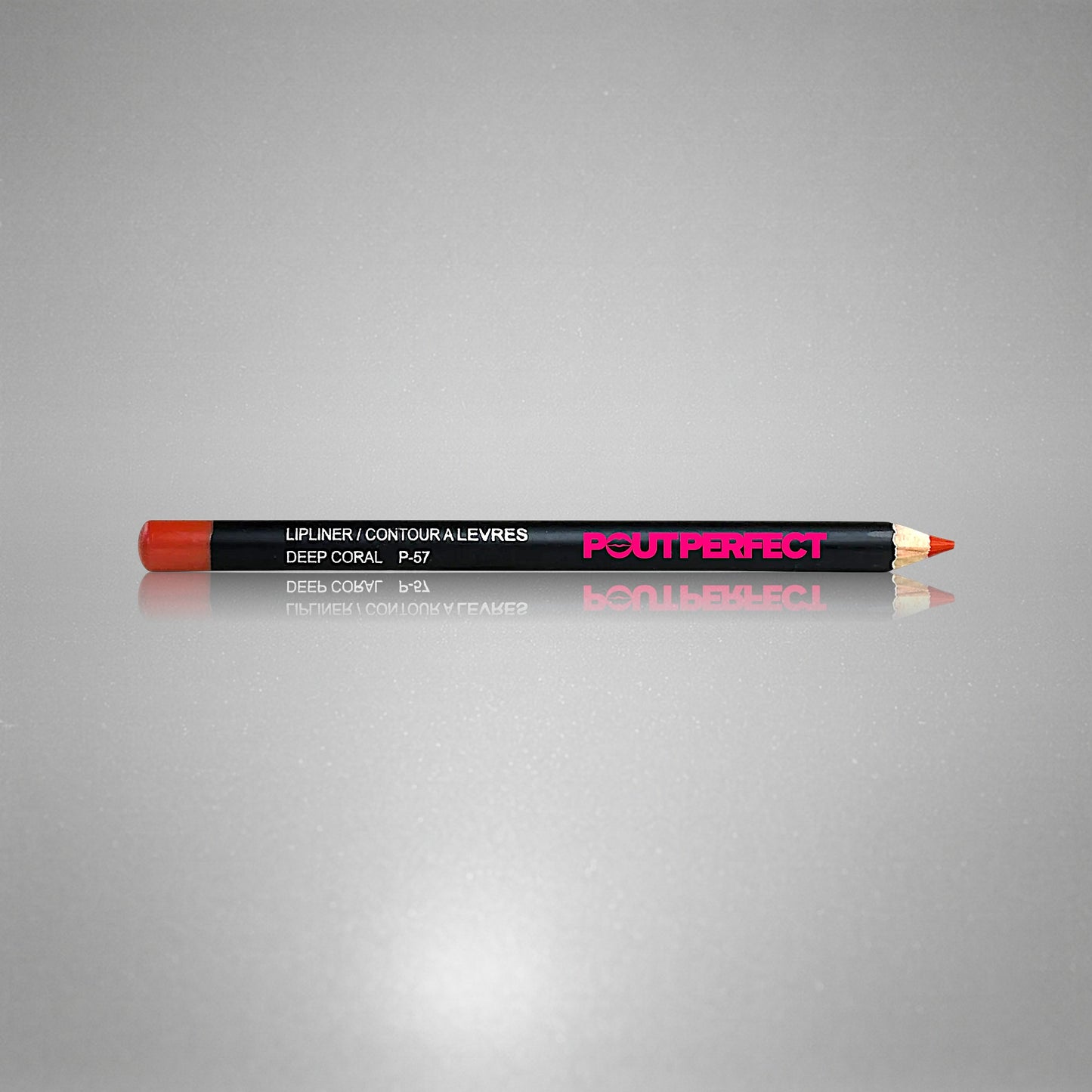 Precision Point Lip Liner — Deep Coral