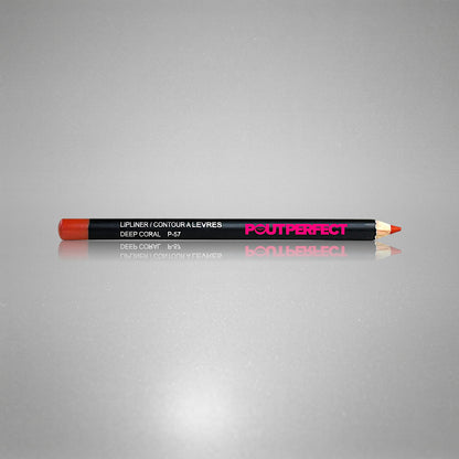 Precision Point Lip Liner — Deep Coral