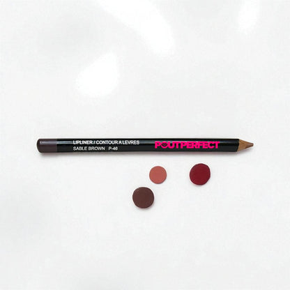 Precision Point Lip Liner Sable Brown