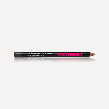Precision Point Lip Liner — Sable Brown