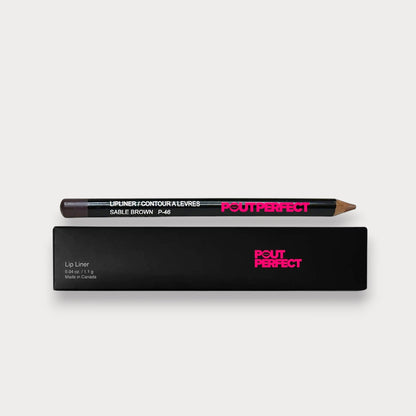 Precision Point Lip Liner—Sable Brown