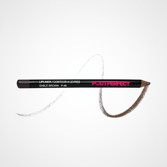 Precision Point Contour Lip Liner — Sable Brown