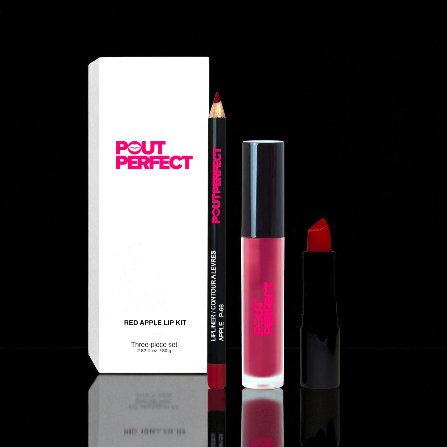 Lavishing Lip Kit Red Apple